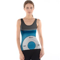 Digital Mp3 Musik Player Tank Top by Nexatart