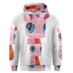 Dragon Toy Pink Plaything Creature Men s Pullover Hoodie