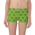 Green Christmas Tree Background Reversible Bikini Bottoms View3