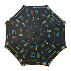 Graphic Table Symbol Vector Chart Golf Umbrellas