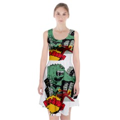 Monster Racerback Midi Dress