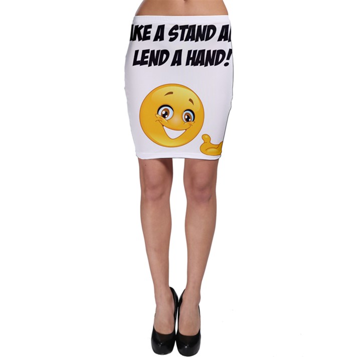 Take a Stand! Bodycon Skirt