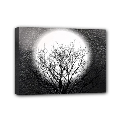 Starry Sky Mini Canvas 7  X 5  by digitaldivadesigns