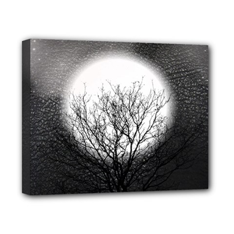 Starry Sky Canvas 10  X 8  by digitaldivadesigns