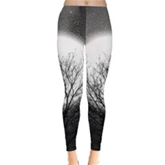 Starry Sky Leggings  by digitaldivadesigns