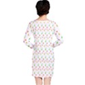 Fruit Pattern Vector Background Long Sleeve Nightdress View2