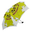 Monster Troll Halloween Shudder Mini Folding Umbrellas View2