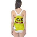 Monster Troll Halloween Shudder One Piece Swimsuit View2