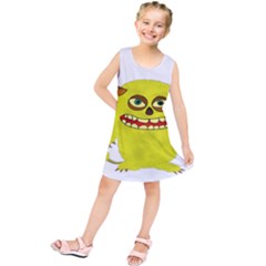 Monster Troll Halloween Shudder Kids  Tunic Dress by Nexatart