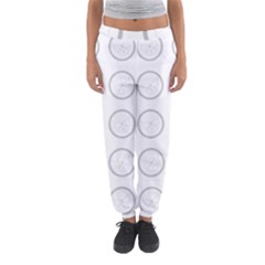 Butterfly Wallpaper Background Women s Jogger Sweatpants by Nexatart