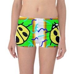 Insect Ladybug Boyleg Bikini Bottoms by Nexatart