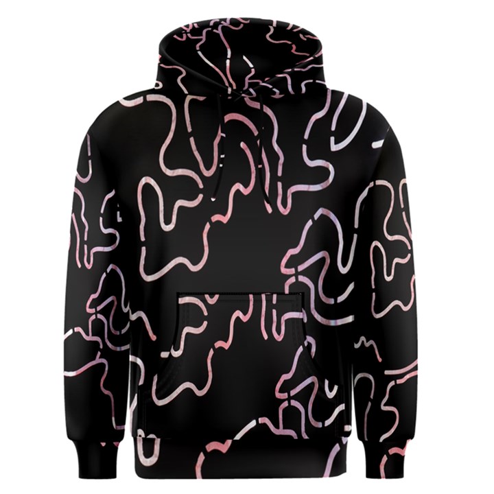 Abstract Glare Visual Art Men s Pullover Hoodie