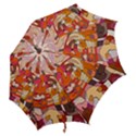 Abstract Abstraction Pattern Modern Hook Handle Umbrellas (Large) View2