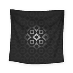 Antique Backdrop Background Baroque Square Tapestry (small) by Nexatart