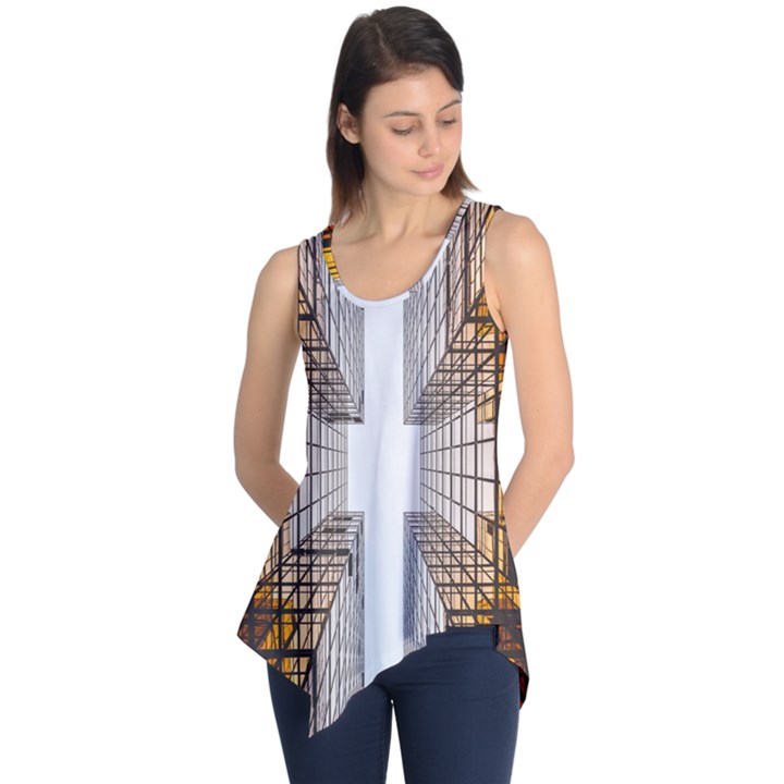 Architecture Facade Buildings Windows Sleeveless Tunic