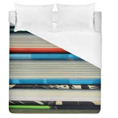 Background Book Books Children Duvet Cover (queen Size) by Nexatart