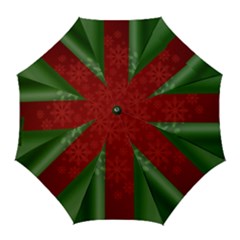 Background Christmas Golf Umbrellas by Nexatart