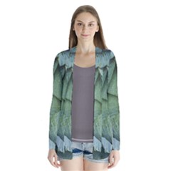 Bright Cabbage Color Dew Flora Cardigans by Nexatart