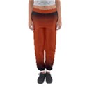 Brown Gradient Frame Women s Jogger Sweatpants View1