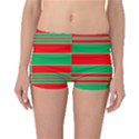 Christmas Colors Red Green Reversible Bikini Bottoms View1