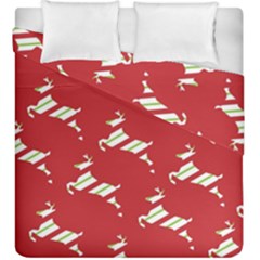 Christmas Card Christmas Card Duvet Cover Double Side (king Size) by Nexatart