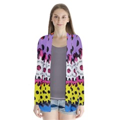 Colorful Toothed Wheels Cardigans by Nexatart