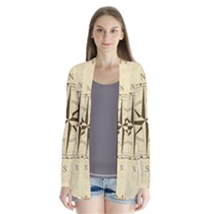 Compass Vintage South West East Cardigans by Nexatart