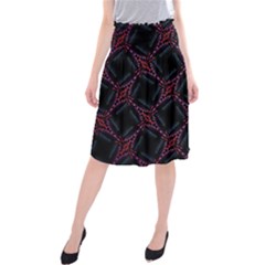 Computer Graphics Webmaster Novelty Midi Beach Skirt by Nexatart