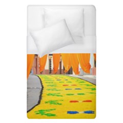 Corpus Torrenueva Procession Duvet Cover (single Size) by Nexatart