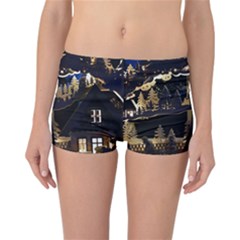 Christmas Advent Candle Arches Reversible Bikini Bottoms by Nexatart