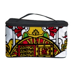 Coat Of Arms Of Canada  Cosmetic Storage Case by abbeyz71