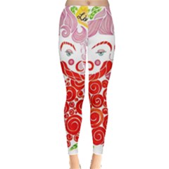 Life Is Art  Leggings 