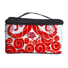 Life Is Art  Cosmetic Storage Case by Toriak