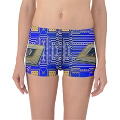 Processor Cpu Board Circuits Reversible Bikini Bottoms by Nexatart