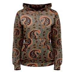 Persian Silk Brocade Women s Pullover Hoodie by Nexatart