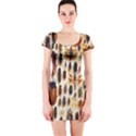Insect Collection Short Sleeve Bodycon Dress View1
