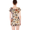 Insect Collection Short Sleeve Bodycon Dress View2