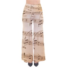 Music Notes Background Pants