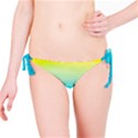 Watercolour Gradient Bikini Bottom View1