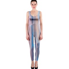 Vertical Abstract Contemporary Onepiece Catsuit