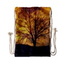 Moon Tree Kahl Silhouette Drawstring Bag (Small) View2