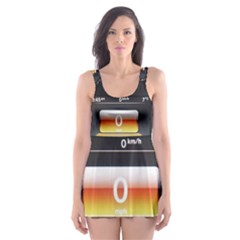 Interior Car Vehicle Auto Skater Dress Swimsuit by Nexatart