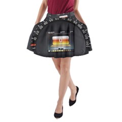 Interior Car Vehicle Auto A-line Pocket Skirt by Nexatart