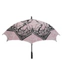 Heart Drawing Angel Vintage Golf Umbrellas View3