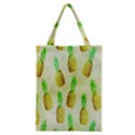 Pineapple Wallpaper Vintage Classic Tote Bag View1