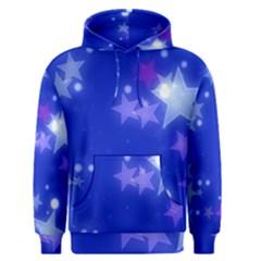 Star Bokeh Background Scrapbook Men s Pullover Hoodie