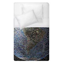 World Mosaic Duvet Cover (single Size)