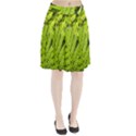 Fern Nature Green Plant Pleated Skirt View1