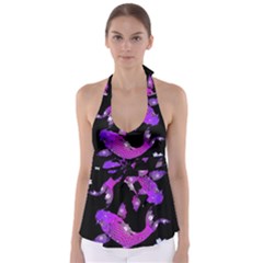 Koi Carp Fish Water Japanese Pond Babydoll Tankini Top by Nexatart