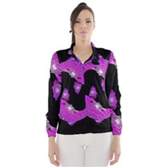 Koi Carp Fish Water Japanese Pond Wind Breaker (women) by Nexatart